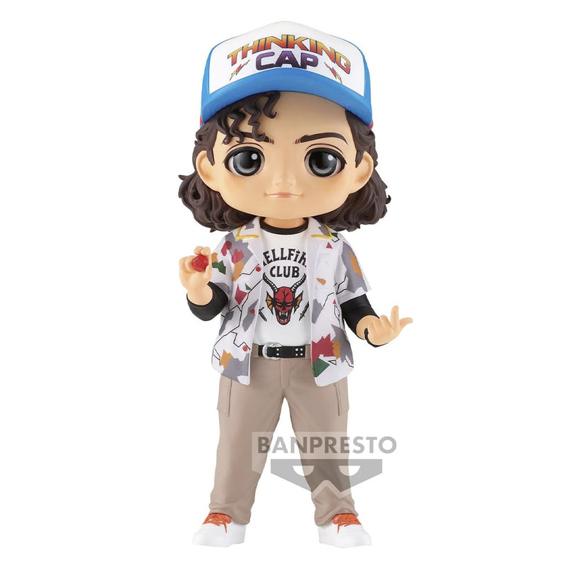 Estátua Banpresto QPosket Stranger Things Vol.2 - Dustin