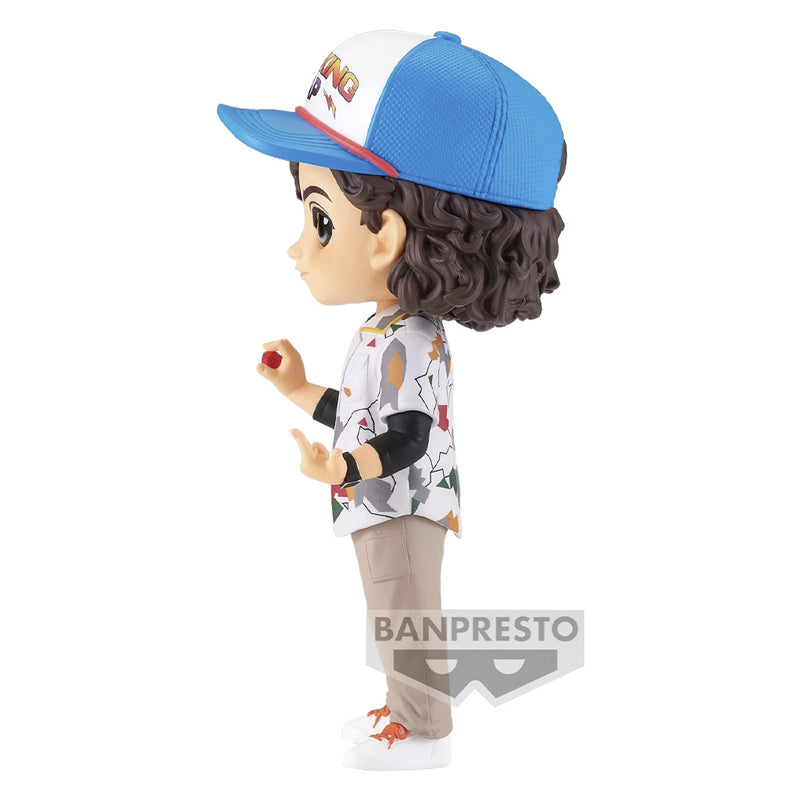 Estátua Banpresto QPosket Stranger Things Vol.2 - Dustin