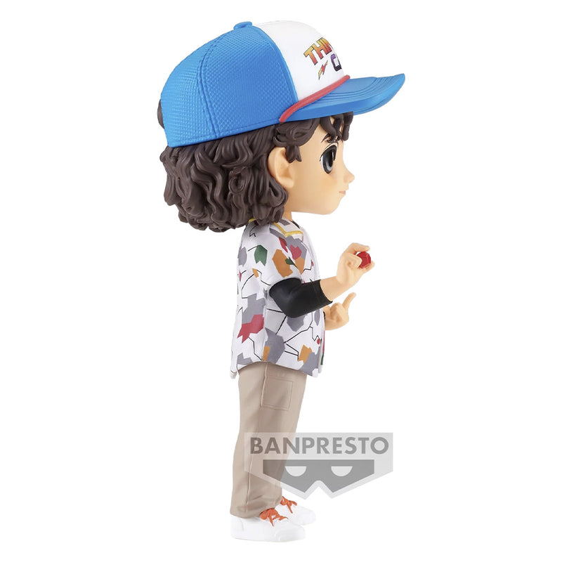 Estátua Banpresto QPosket Stranger Things Vol.2 - Dustin