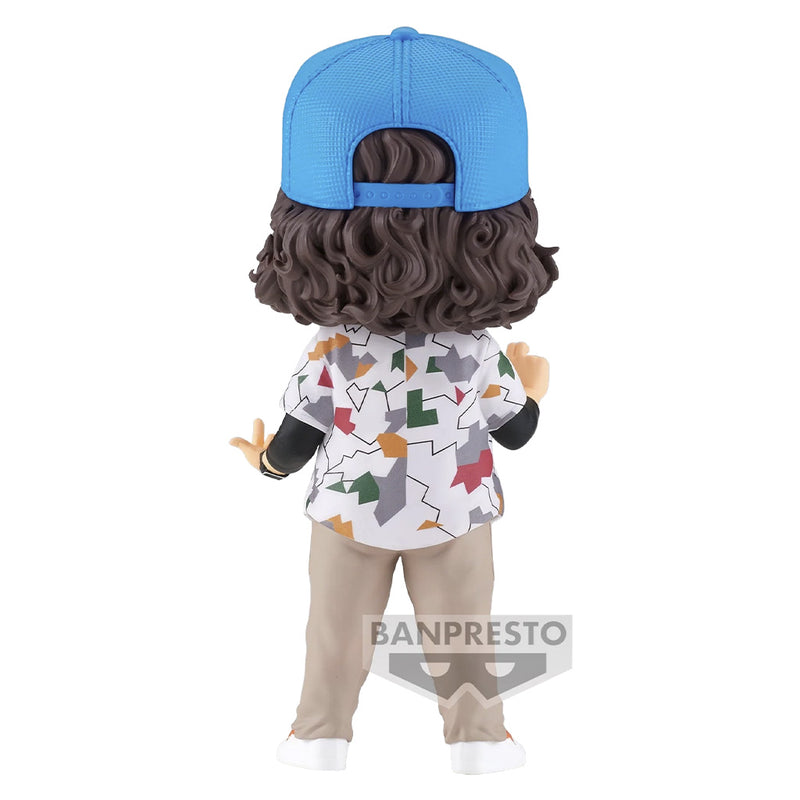 Estátua Banpresto QPosket Stranger Things Vol.2 - Dustin