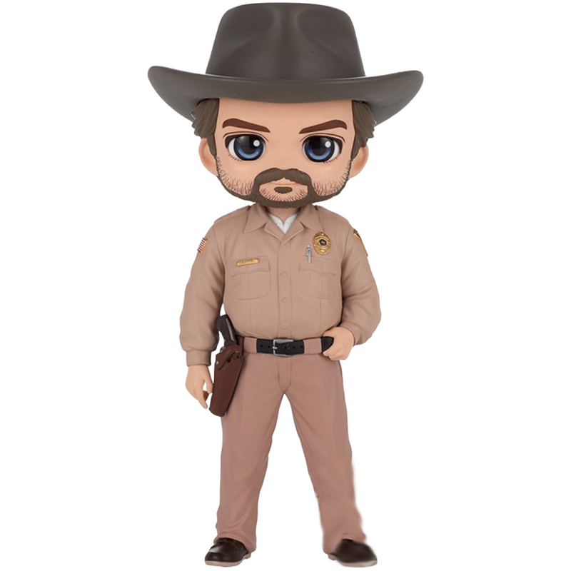 Estátua Banpresto QPosket Stranger Things - Hopper