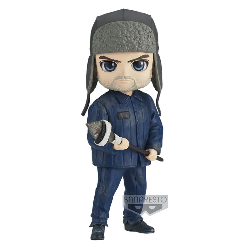 Estátua Banpresto QPosket Stranger Things Vol.2 - Hopper