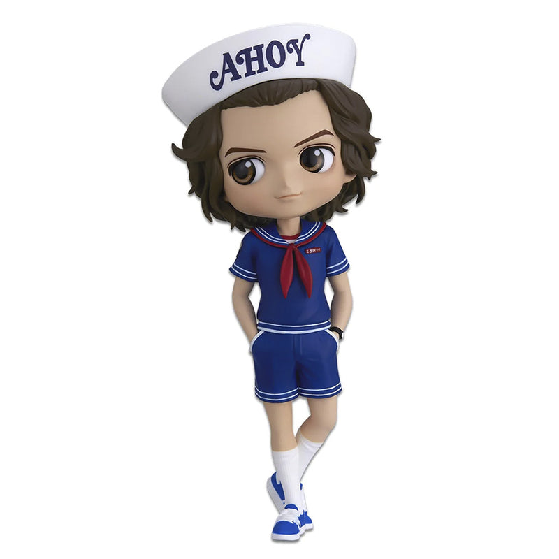 Estátua Banpresto QPosket Stranger Things - Steve