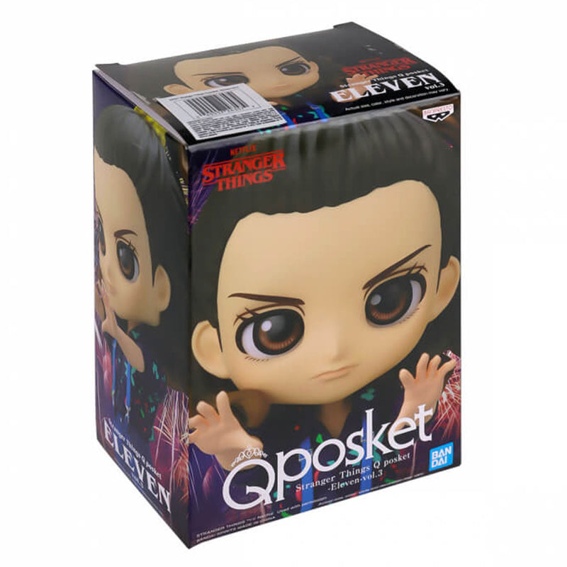 Estátua Banpresto QPosket Stranger Things Vol.4 - Eleven