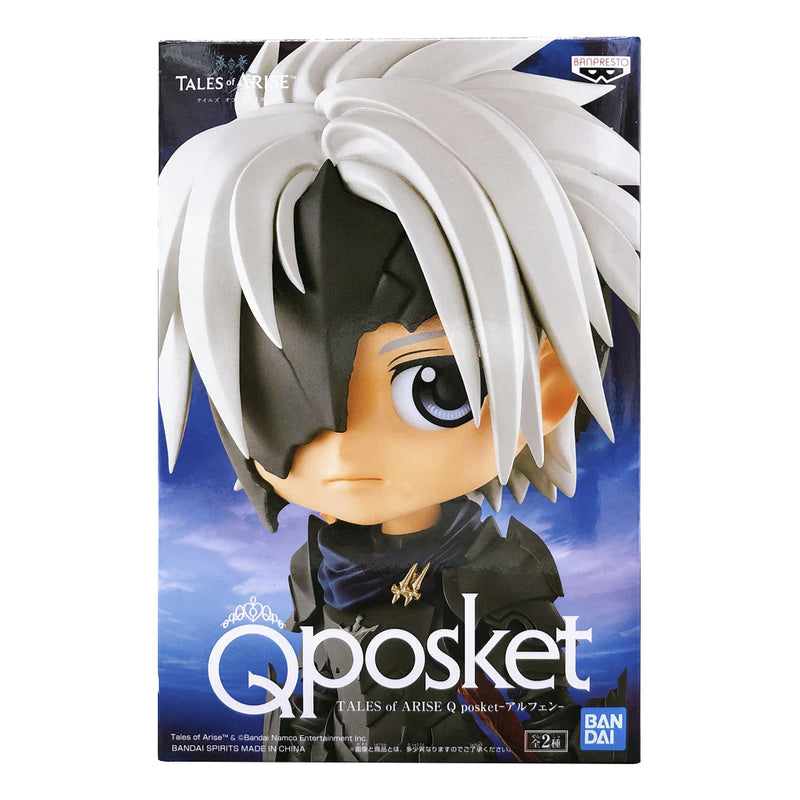 Estátua Banpresto QPosket Tales Of Arise - Alphen