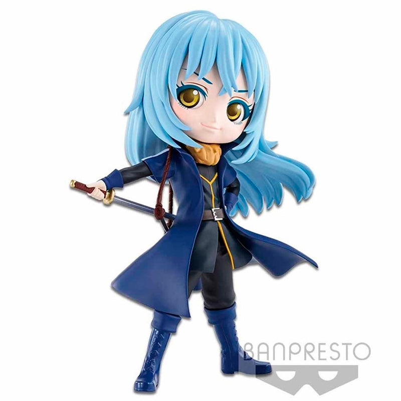 Estátua Banpresto QPosket That Time I Got Reincarnated as a Slime - Rimuru Tempest