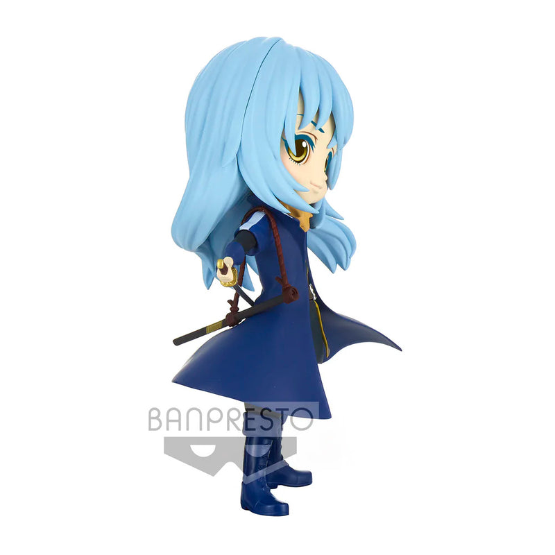 Estátua Banpresto QPosket That Time I Got Reincarnated as a Slime - Rimuru Tempest