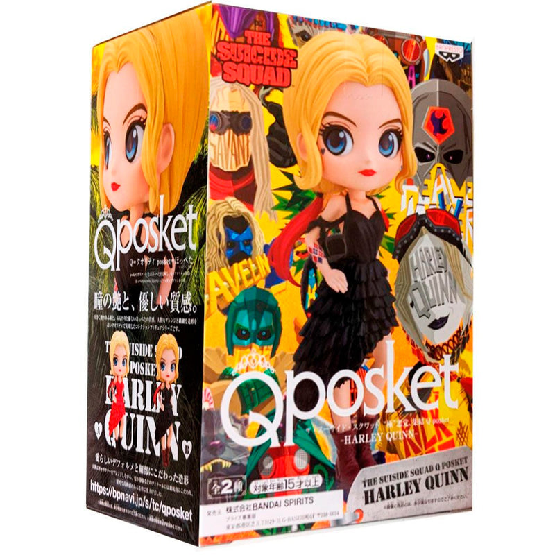 Estátua Banpresto QPosket The Suicide Squad - Harley Quinn