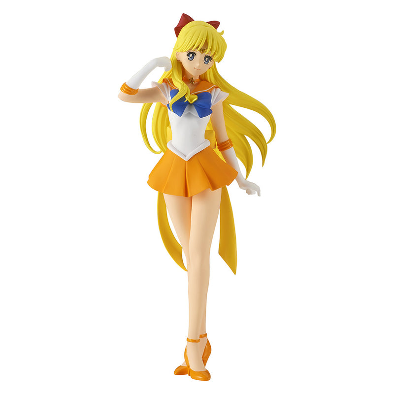 Estátua Banpresto Sailor Moon Eternal Movie Glitter & Glamours - Sailor Venus