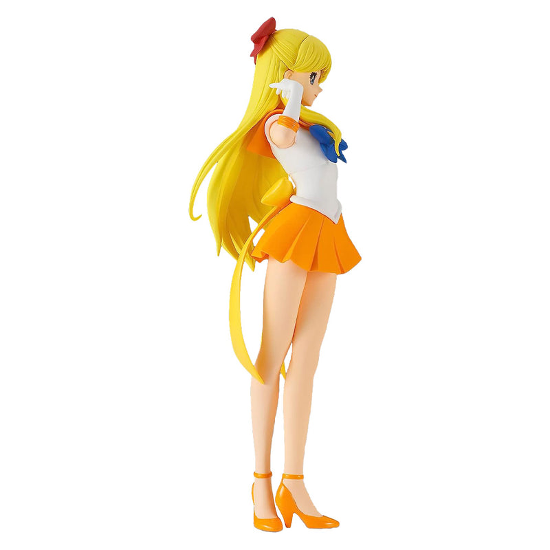 Estátua Banpresto Sailor Moon Eternal Movie Glitter & Glamours - Sailor Venus