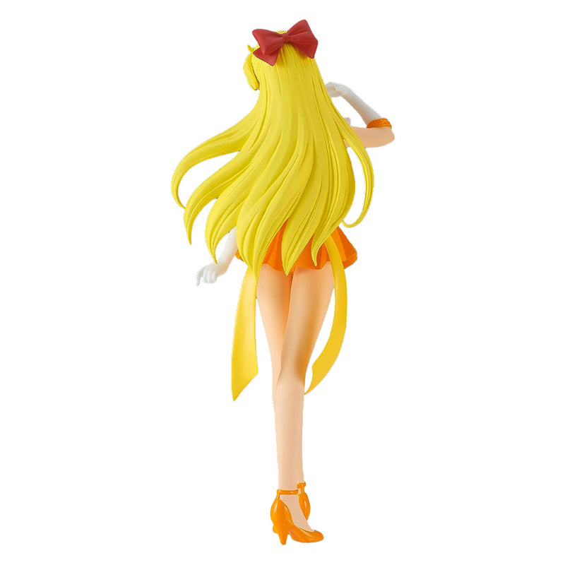 Estátua Banpresto Sailor Moon Eternal Movie Glitter & Glamours - Sailor Venus