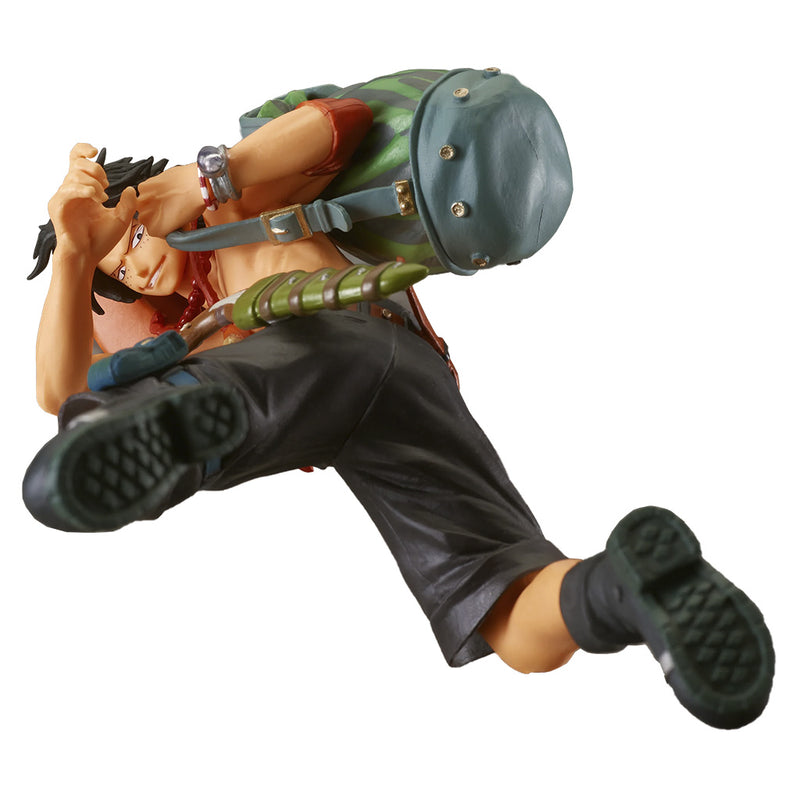 Estátua Banpresto One Piece SCultures Big Colosseum - Portgas D. Ace