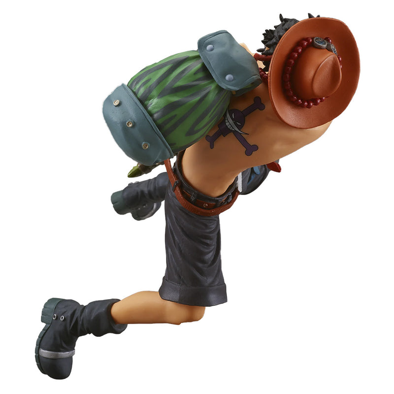 Estátua Banpresto One Piece SCultures Big Colosseum - Portgas D. Ace