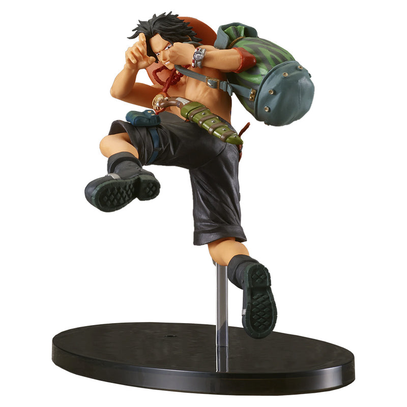 Estátua Banpresto One Piece SCultures Big Colosseum - Portgas D. Ace