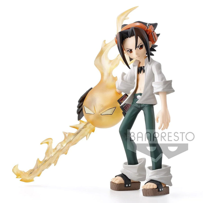 Estátua Banpresto Shaman King Vol.2 - Yoh Asakura