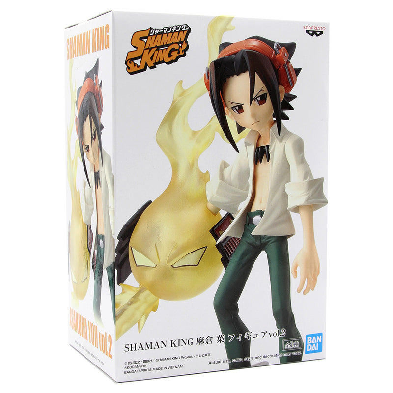 Estátua Banpresto Shaman King Vol.2 - Yoh Asakura