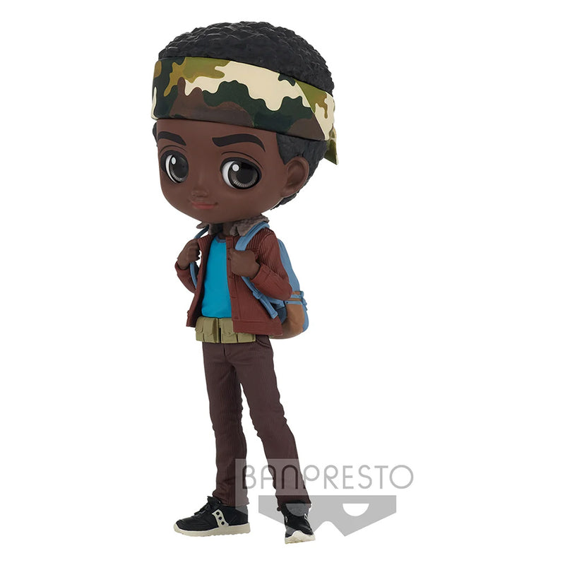 Estátua Banpresto QPosket Stranger Things - Lucas