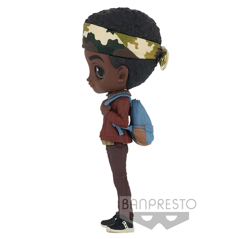 Estátua Banpresto QPosket Stranger Things - Lucas