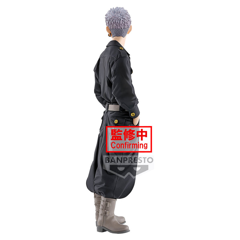 Estátua Banpresto Tokyo Revengers - Takashi Mitsuya