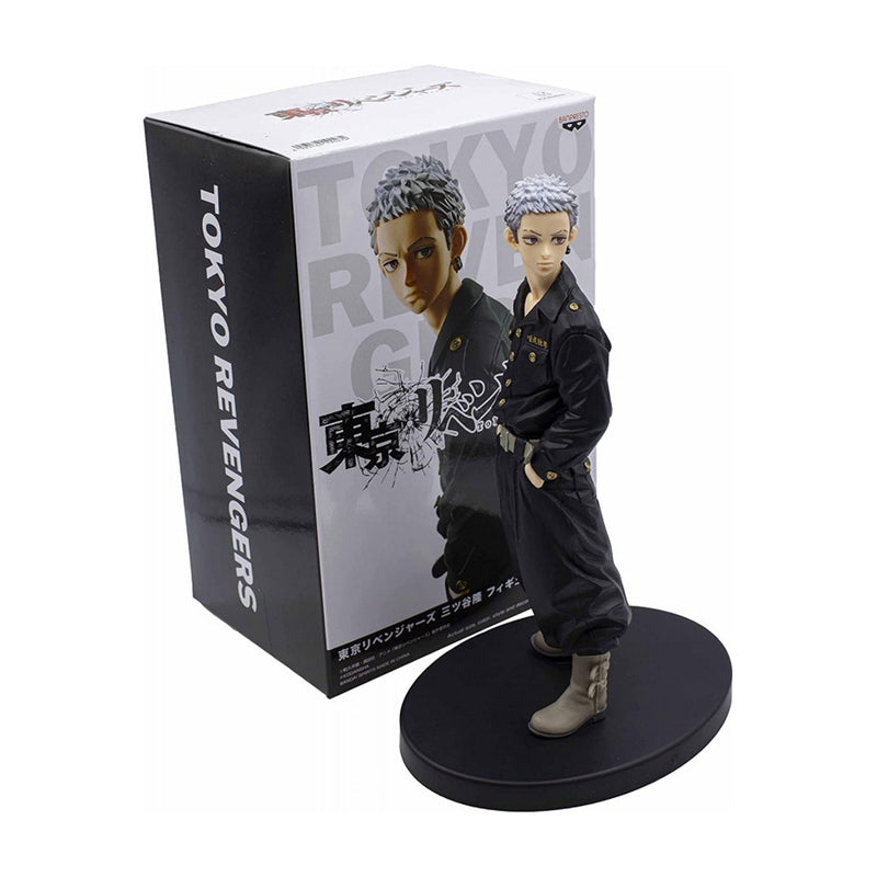 Estátua Banpresto Tokyo Revengers - Takashi Mitsuya