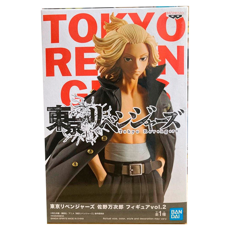 Estátua Banpresto Tokyo Revengers Vol.2 - Manjiro Sano