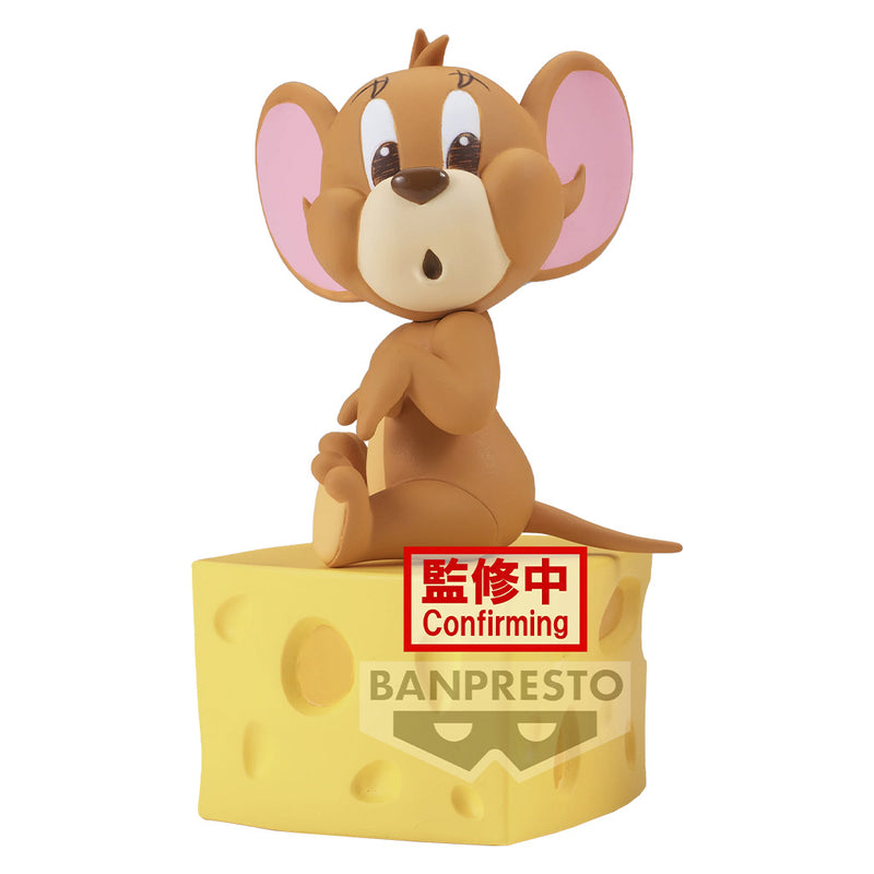 Estátua Banpresto Tom & Jerry I Love Cheese - Jerry