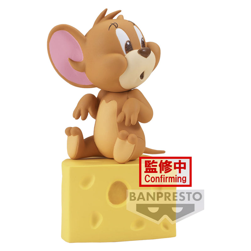 Estátua Banpresto Tom & Jerry I Love Cheese - Jerry