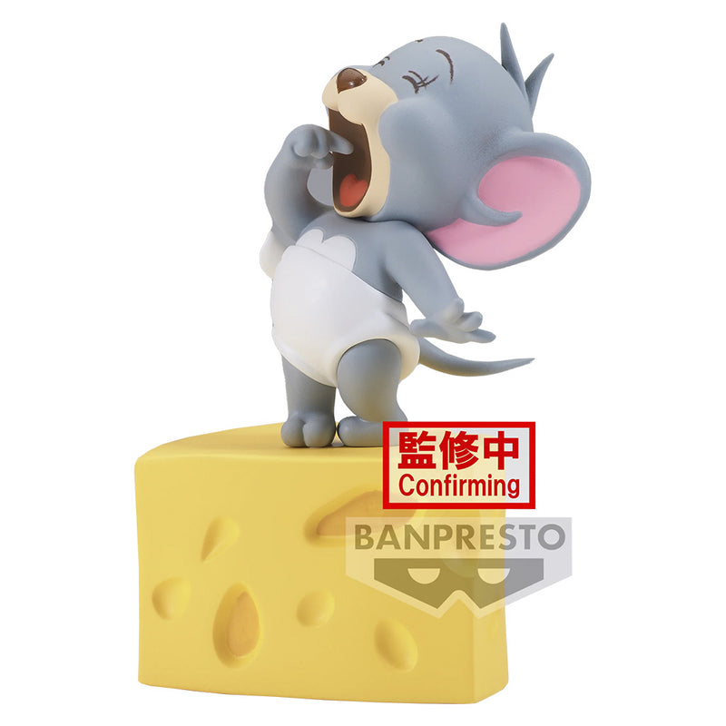 Estátua Banpresto Tom & Jerry I Love Cheese - Tuffy