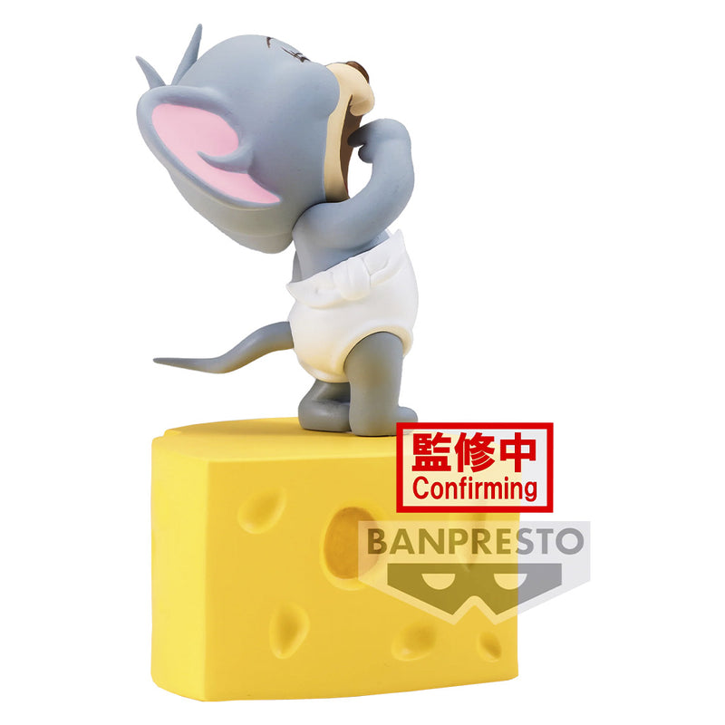 Estátua Banpresto Tom & Jerry I Love Cheese - Tuffy