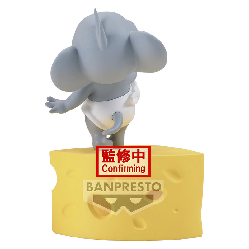 Estátua Banpresto Tom & Jerry I Love Cheese - Tuffy