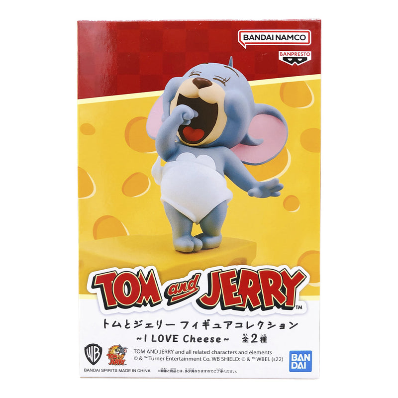 Estátua Banpresto Tom & Jerry I Love Cheese - Tuffy