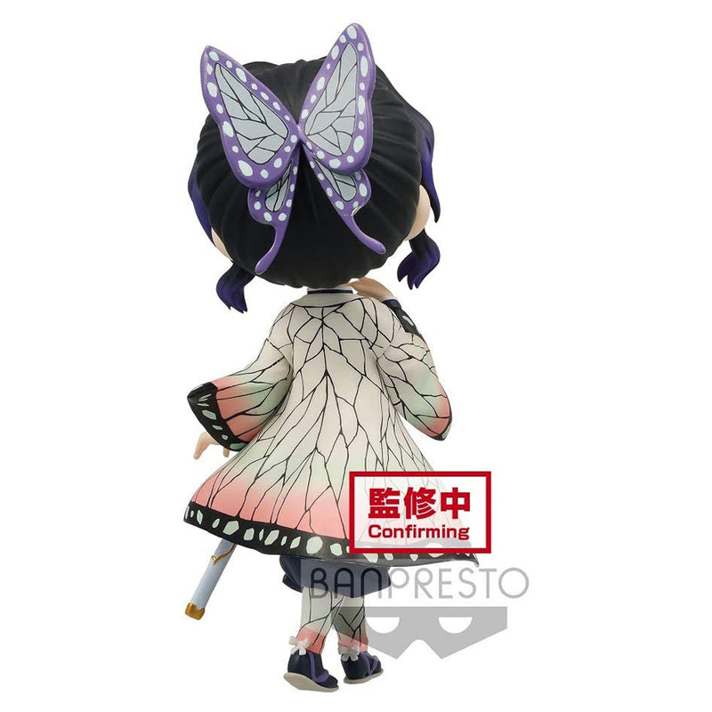 Estátua Banpresto QPosket Demon Slayer: Kimetsu No Yaiba - Shinobu Kocho