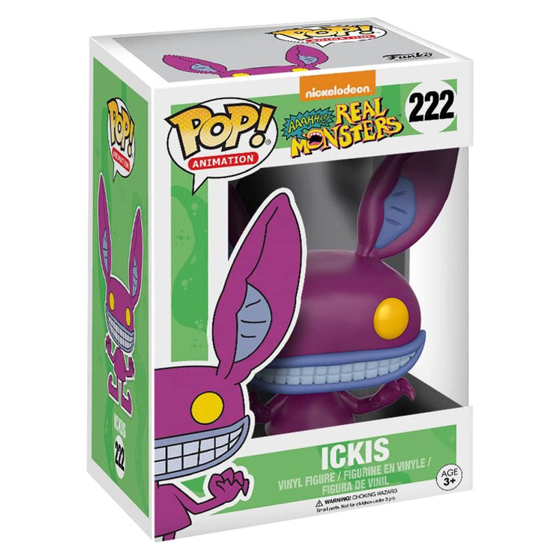 Funko Pop Animation Aaahh Real Monsters - Ickis