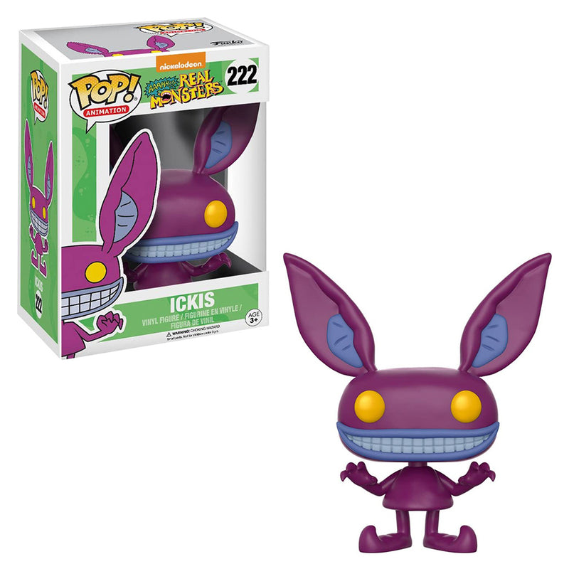 Funko Pop Animation Aaahh Real Monsters - Ickis #222