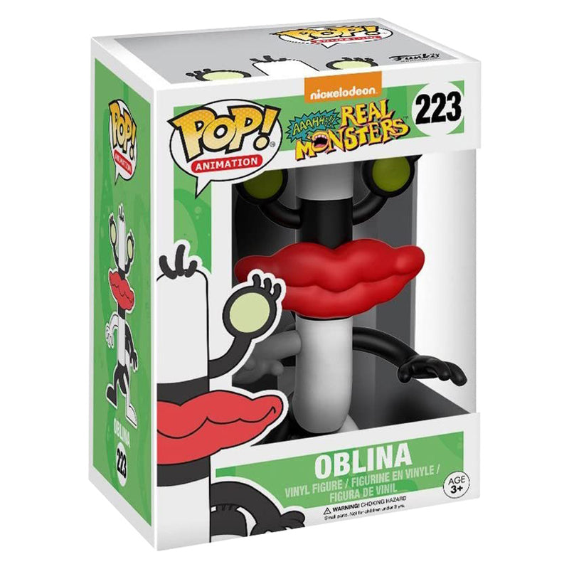 Funko Pop Animaton Aaahh Real Monsters - Oblina