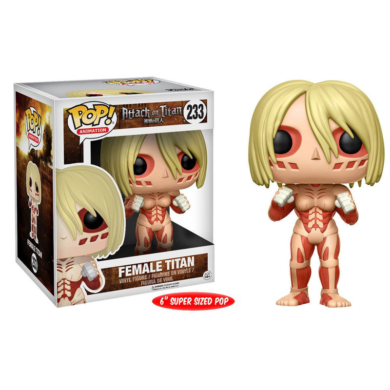 Funko Pop Animation Attack On Titan - Titan Sized #233