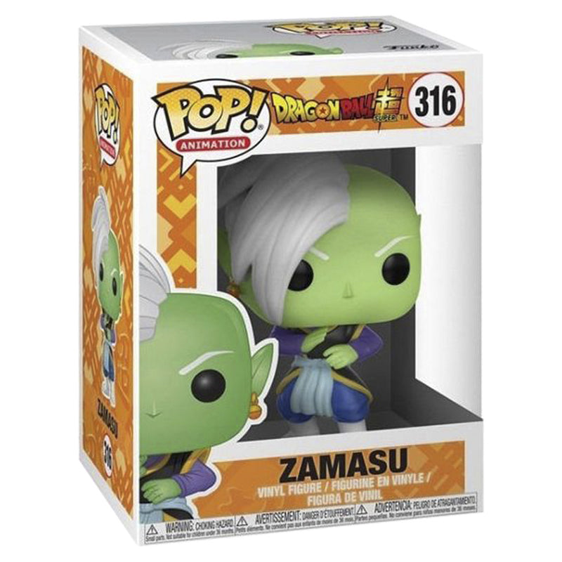 Funko Pop Animation Dragon Ball Super - Zamasu