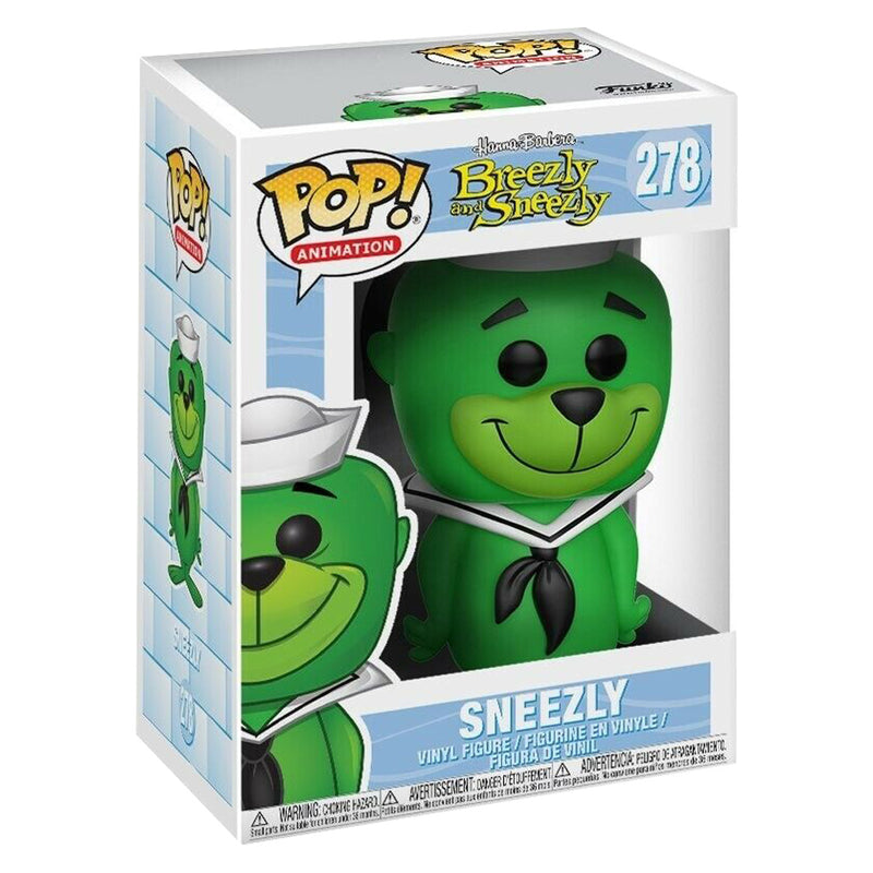 Funko Pop Animation Hannah Barbera - Seneezly