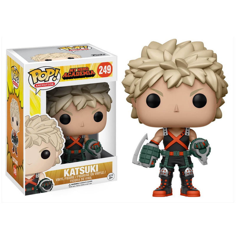 Funko Pop Animation My Hero Academia - Katsuki #249