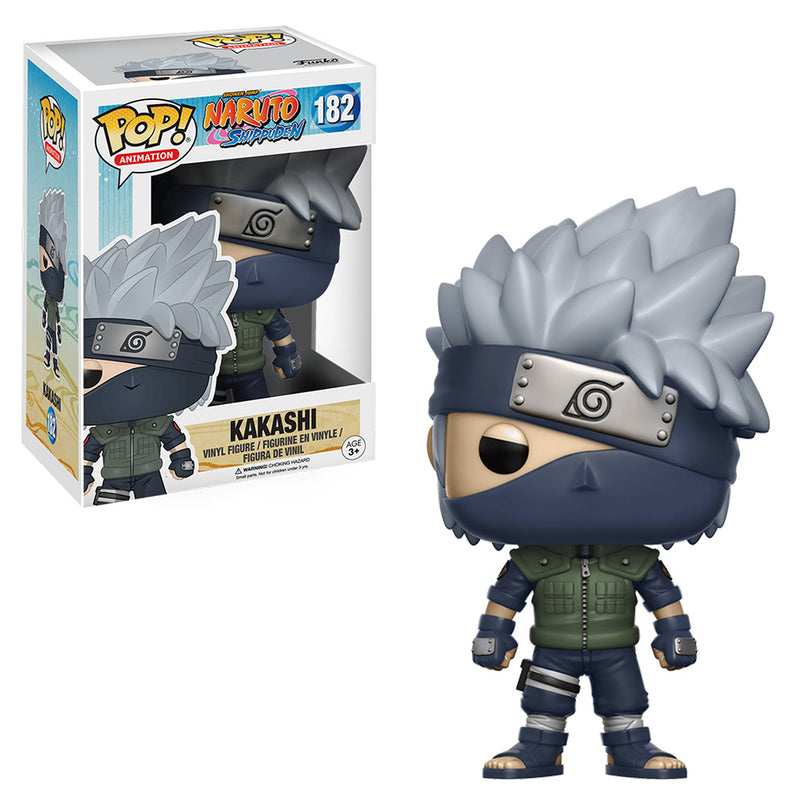 Funko Pop Animation Naruto Shippuden - Hatake Kakashi #182