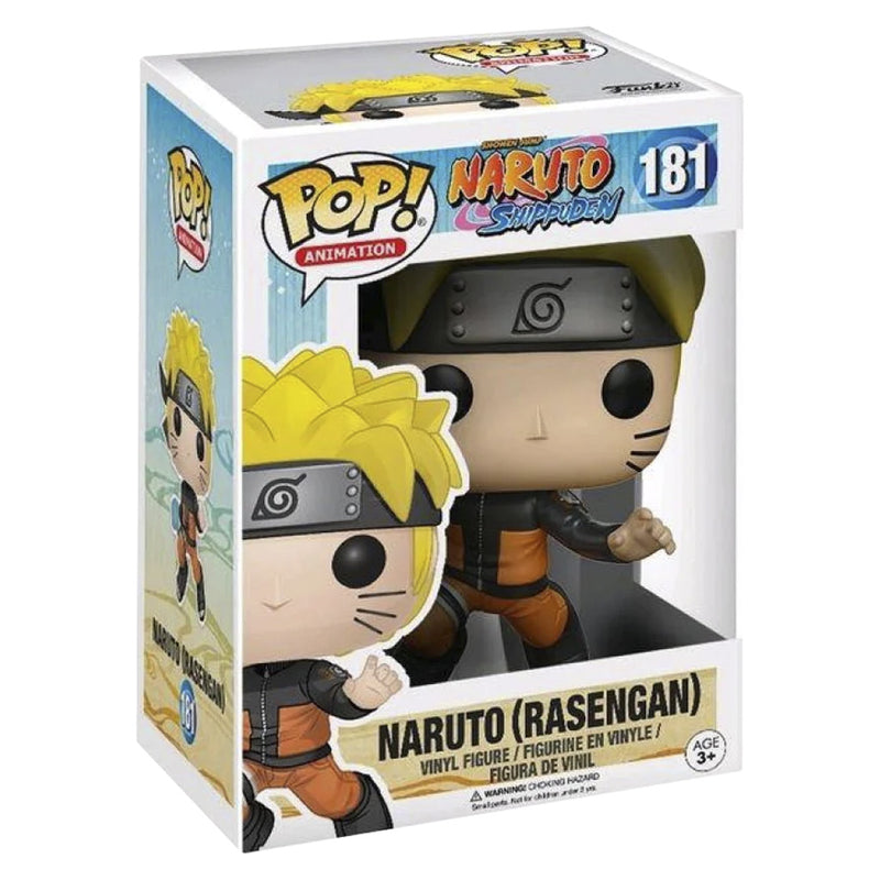 Funko Pop Animation Naruto Shippuden - Naruto (Rasengan)