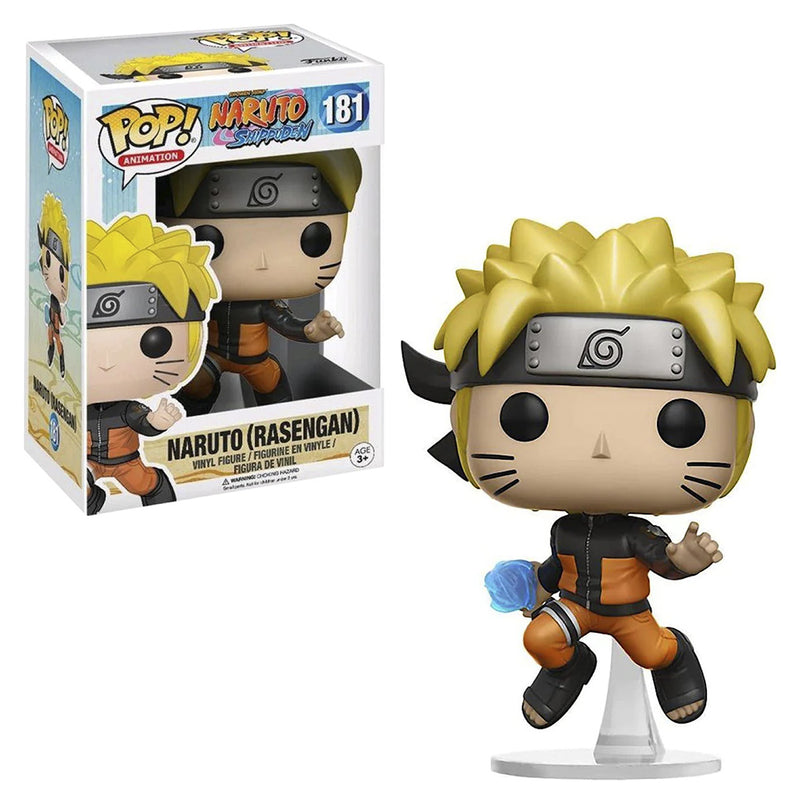 Funko Pop Animation Naruto Shippuden - Naruto (Rasengan) #181