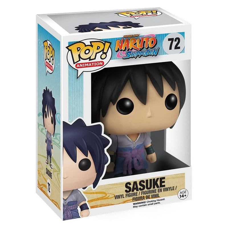 Funko Pop Animation Naruto Shippuden - Sasuke Uchiha