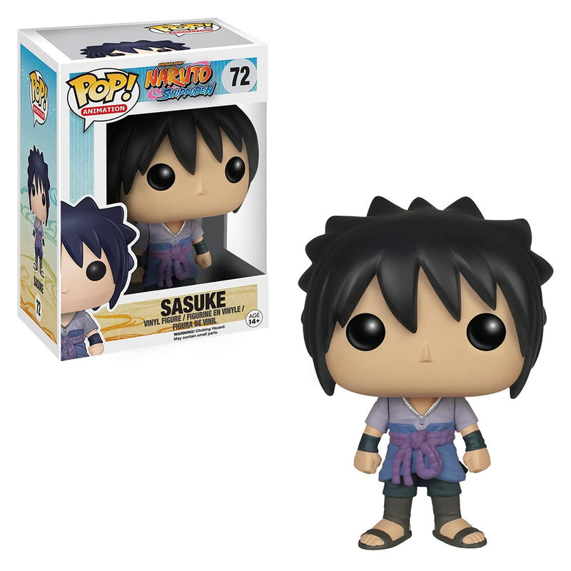 Funko Pop Animation Naruto Shippuden - Sasuke Uchiha #72