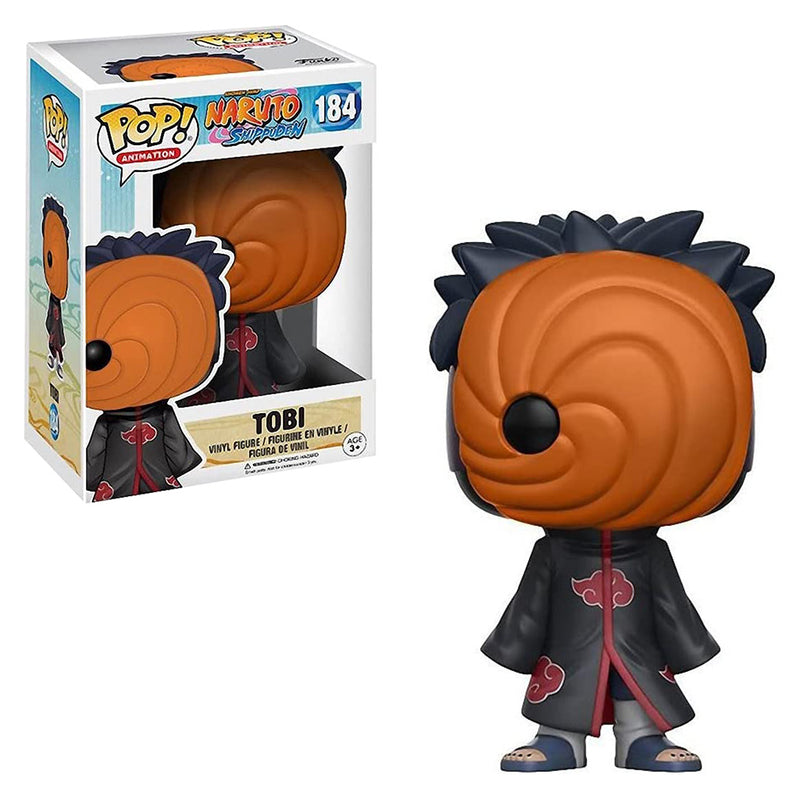 Funko Pop Animation Naruto Shippuden - Tobi #184