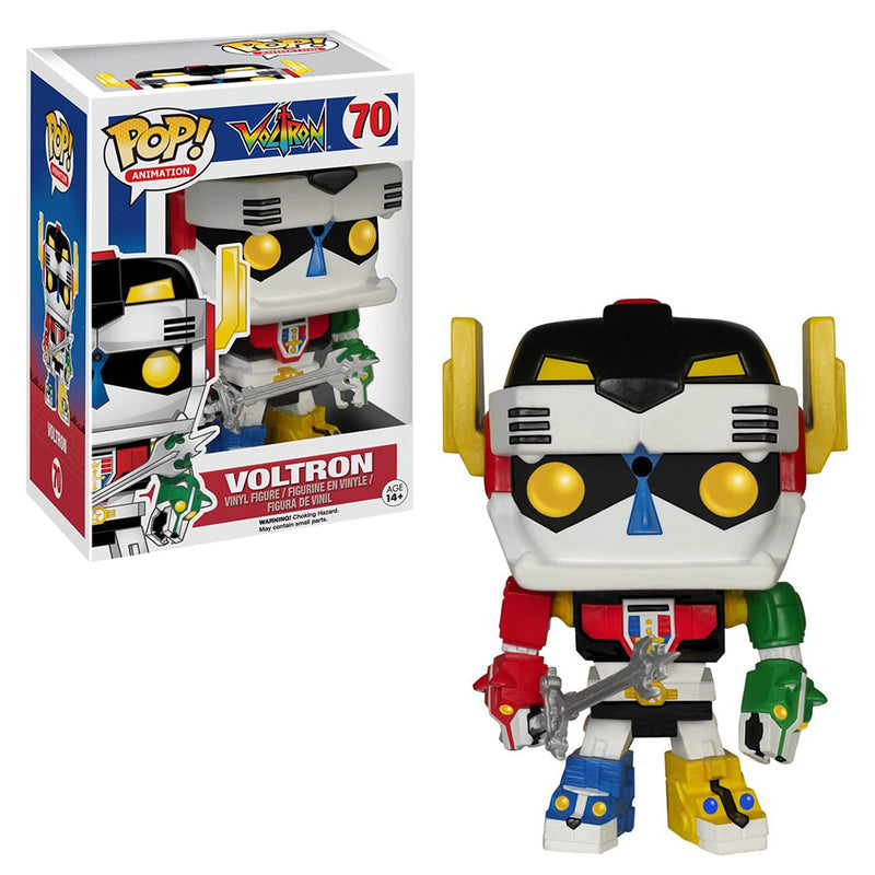 Funko Pop Animation Voltron Exclusive - Voltron #70