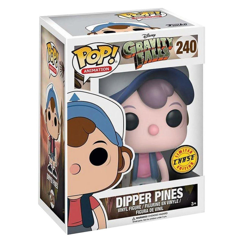 Funko Pop Chase Animation Gravity Falls - Dipper Pines