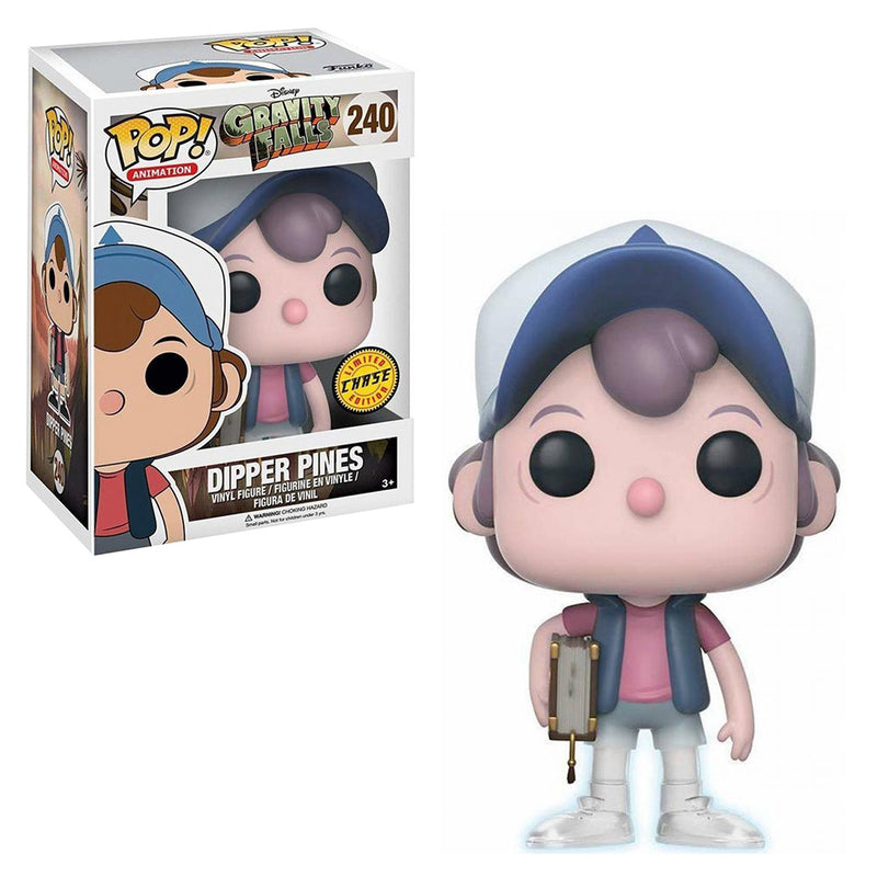 Funko Pop Chase Animation Gravity Falls - Dipper Pines #240