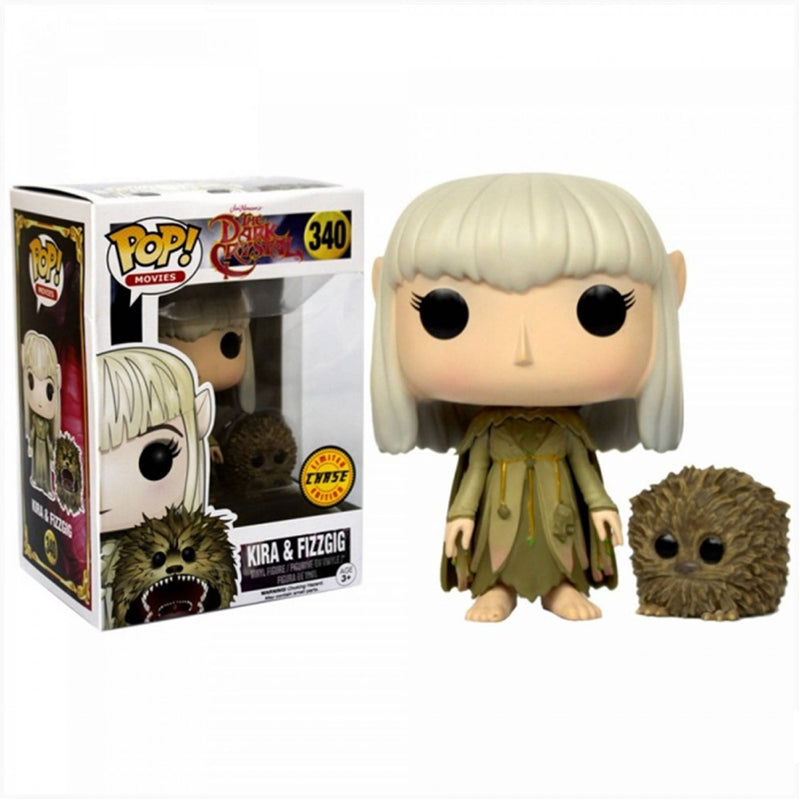 Funko Pop Chease Animation The Dark Cristal - Kira And Fizzgig #340