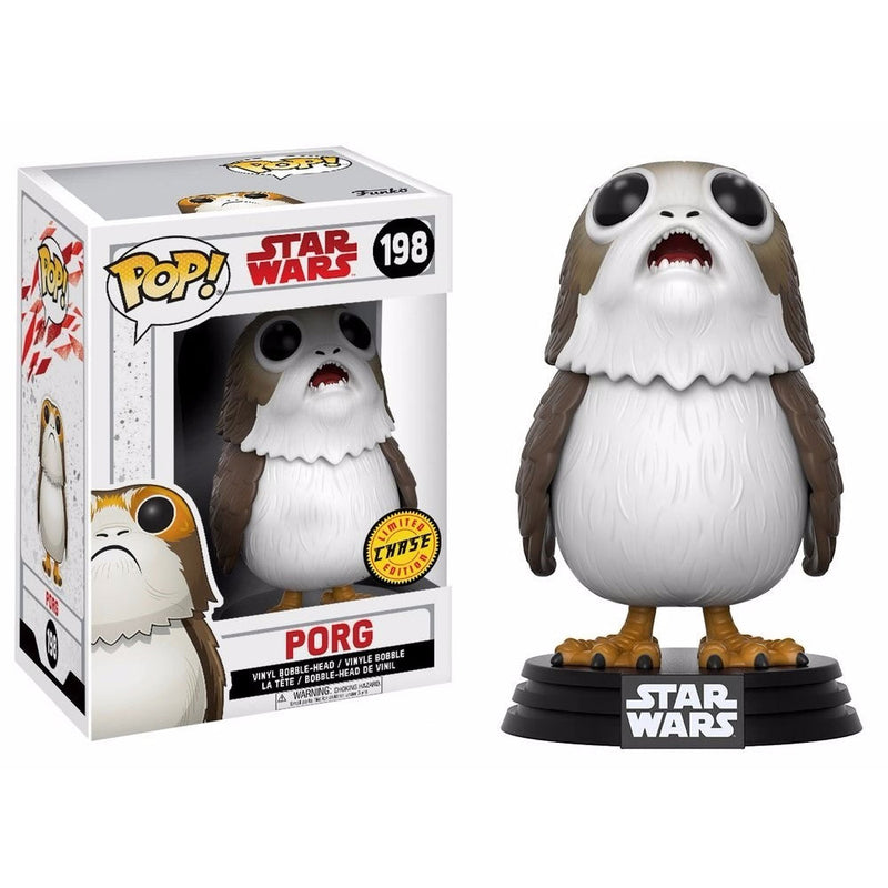 Funko Pop Star Wars 8 - Porg #198